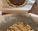 Une image de l'étape 2 de ☆Cookie Géant Fourré au Nutella®☆.