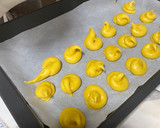 Foto del paso 4 de la receta: Profiteroles rellenos de crema pastelera 👩‍🍳 😋
