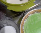 Foto langkah ke 7 dari resep Kue Bikang Pandan Cungkil.