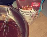 Une image de l'étape 4 de Moelleux au chocolat/Compote de pomme.