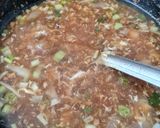 A picture of step 4 of Chicken Soup.