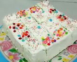 Foto langkah ke 7 dari resep Cake Potong Ekonomis.