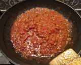 A picture of step 3 of Aloo Paneer.