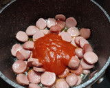 Foto del paso 2 de la receta: Tapa de salchichas
