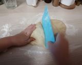 Színes koszorú kalács recept fázis 1 fotója