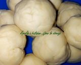 A picture of step 4 of Vegetable Lined flour recipe.