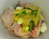 Foto langkah ke 4 dari resep Soto Ayam Kampung versi Slowcooker.