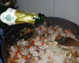 Foto del paso 6 de la receta: Calamares a la sidra con patatas