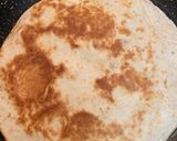 A picture of step 3 of Goat Cheese Quesadilla.