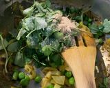 A picture of step 4 of Red lentils (masoor dal kichidi).