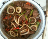 Foto del paso 6 de la receta: Hígado a la italiana