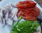 A picture of step 4 of Chicken Shawarma.