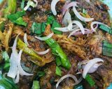 আস্ত দেশী কইমাছ ভূনা।Whole Climbing Perch (organic) curry রেসিপির ধাপ 4 ছবি