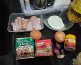 Foto langkah ke 1 dari resep Ayam Crispy Saus Teriyaki.