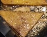 A picture of step 3 of Chocolate Filled French Toast.