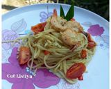 Foto langkah ke 5 dari resep Spaghetti Aroma Pandan.
