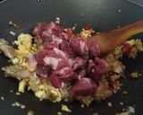Foto langkah ke 4 dari resep Nasi Goreng Kambing Smokey.