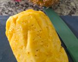 A picture of step 1 of Pineapple Jam 🍍.