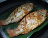 Foto langkah ke 5 dari resep IKAN GORENG Bumbu bubuk & parut - Tips Express.