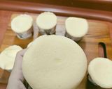 Hình bước làm 6 của món Bông lan hấp bằng muối