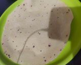 A picture of step 1 of Papad Nachos.