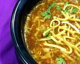 चिकन मंचाव नूडल्स सूप (chicken manchow noodles soup recipe inmarathi) रेसिपी स्टेप 6 फोटो 