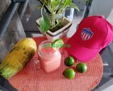Foto del paso 3 de la receta: Licuado de Papaya con limón a lo quillero.