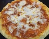 Foto langkah ke 5 dari resep Pizza teflon.