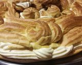 Foto del passaggio 4 della ricetta Paris Brest all'arancia 🍊
