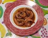 Foto del paso 4 de la receta: Langostinos al vermouth