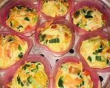 A picture of step 3 of Egg muffins🥚.