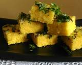 Instant Besan Khaman recipe step 4 photo