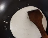 Foto langkah ke 6 dari resep Wajik Bunga Telang.