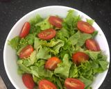 Hình bước làm 1 của món Salad thịt bò