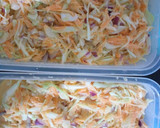 A picture of step 3 of Simple Coleslaw salad #localfoodcontest_Nairobi_East.