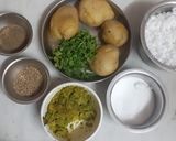 ફરાળી ઉત્તપમ રેસીપી સ્ટેપ1ફોટો