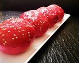 A picture of step 8 of Red hot cheese filled Buns.