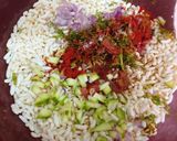 चिरमुरे ची ओली भेळ (oli bhel recipe in marathi) रेसिपी स्टेप 2 फोटो