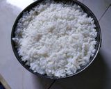 Foto langkah ke 3 dari resep Nasi tim tempe buncis alakadarnya.