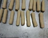 Foto langkah ke 5 dari resep Pempek teri nasi mantul.