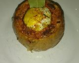 Foto del paso 5 de la receta: Calabaza rellena vegetariana