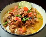 Foto langkah ke 4 dari resep Tongseng Kambing 🐐 #KitaBerbagi.
