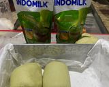 Foto langkah ke 8 dari resep Roti Tawar Discard Sourdough Matcha (Eggless).