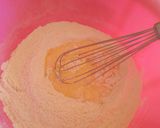 A picture of step 5 of Easy Mango Cake# HealthyBakingContest.