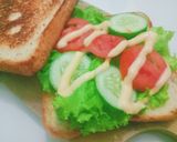 Foto langkah ke 4 dari resep Sandwich Simpel.