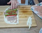 Foto del paso 3 de la receta: Wellington de pollo con espárragos