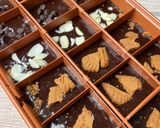 Foto langkah ke 5 dari resep Brownies lotus biscoff.