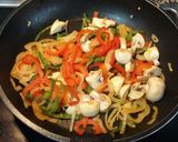 Foto del paso 5 de la receta: Ternera picante con verduras