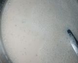 A picture of step 1 of Elaichi Chai.
