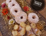Foto langkah ke 12 dari resep Donat Gula Jadul.